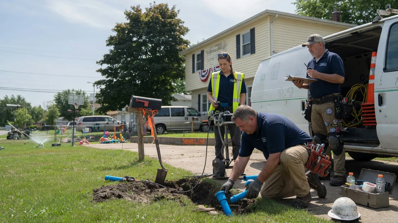 Slab Leak Repair in Southview, PA near me